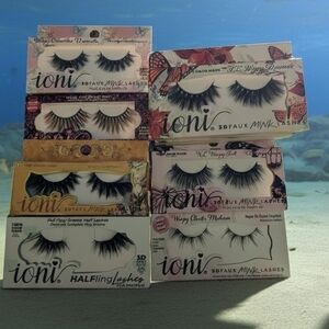 Ioni Black Faux Mink Lashes Collection